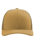 Custom Engraved Leatherette Patch Hat