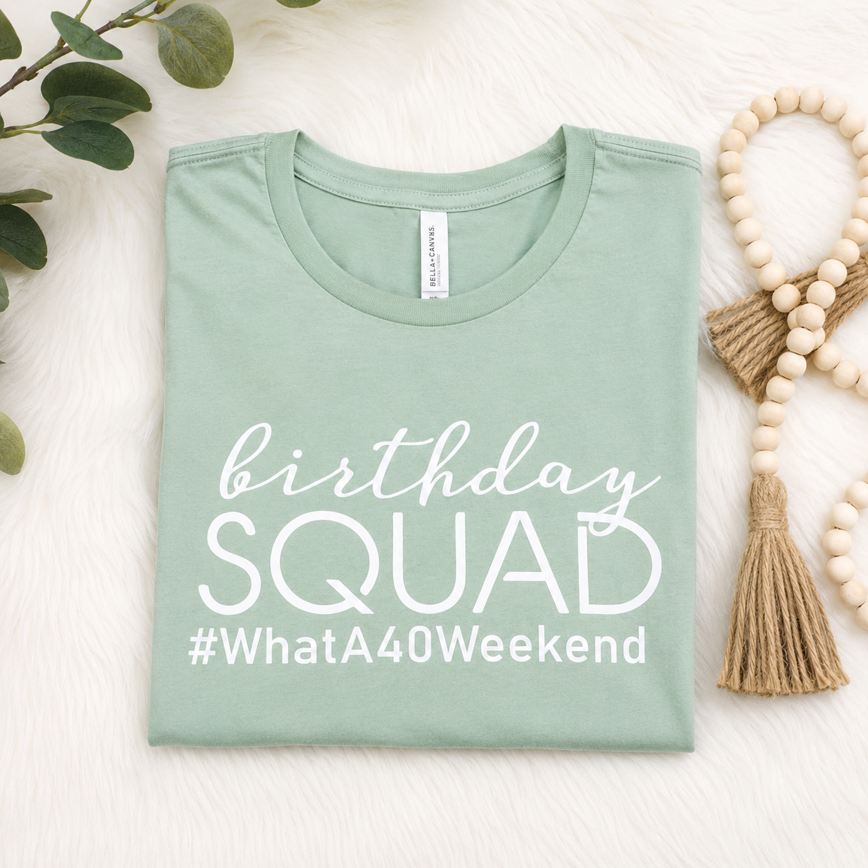 Custom Women’s Relaxed Tee – Personalized DTF Graphic Shirt | BELLA + CANVAS 6400