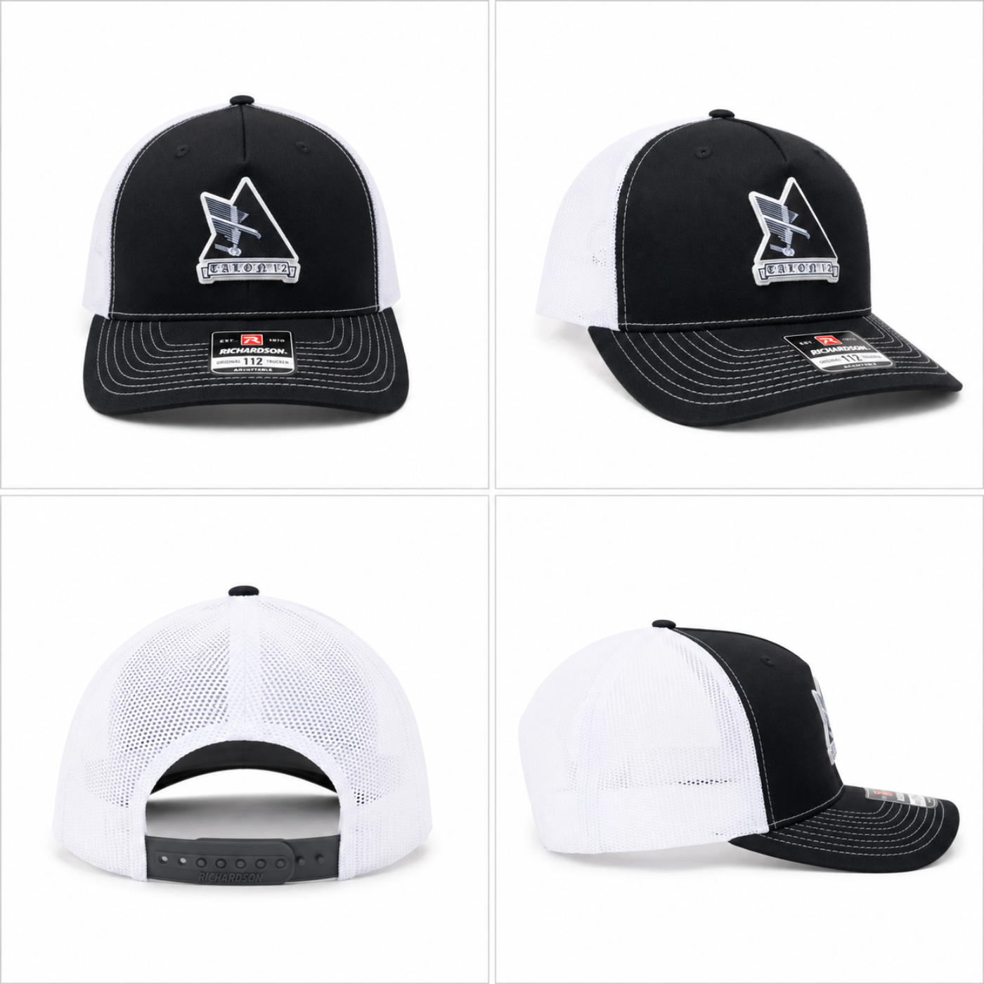 Custom Richardson 112 Trucker Hat – Premium Custom 3D Logo