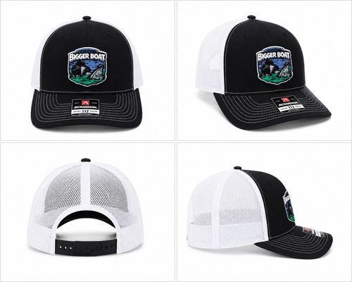 Custom Richardson 112 Trucker Hat – Premium Custom 3D Logo