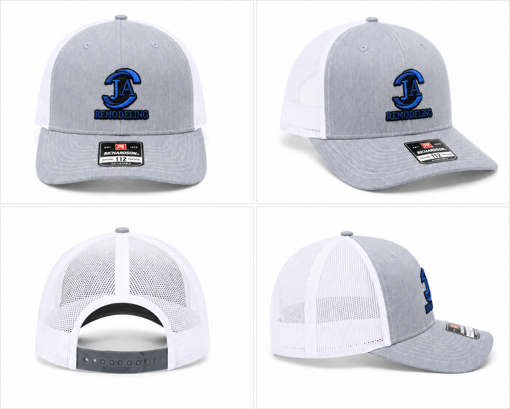 Custom Richardson 112 Trucker Hat – Premium Custom 3D Logo