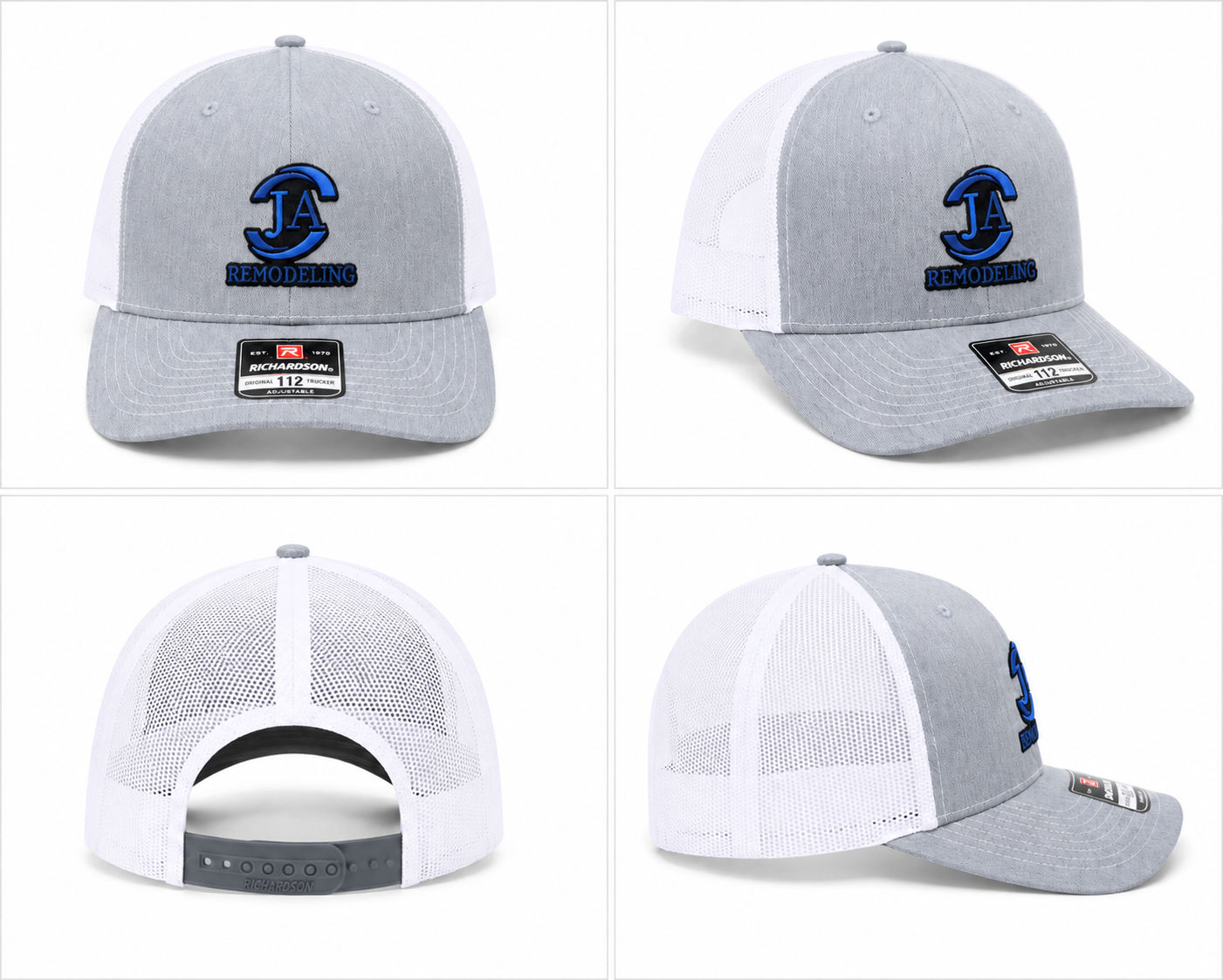 Custom Richardson 112 Trucker Hat – Premium Custom 3D Logo